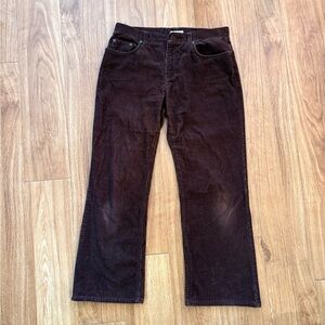 Vintage Brown Corduroy Pants